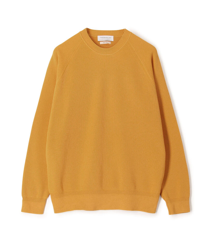 ■TOMORROWLAND tricot コットンポリエステル クルーネックニット