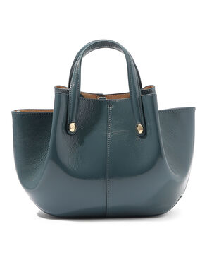 ATELIER TOMORROW SHELL MINI エナメルバッグ