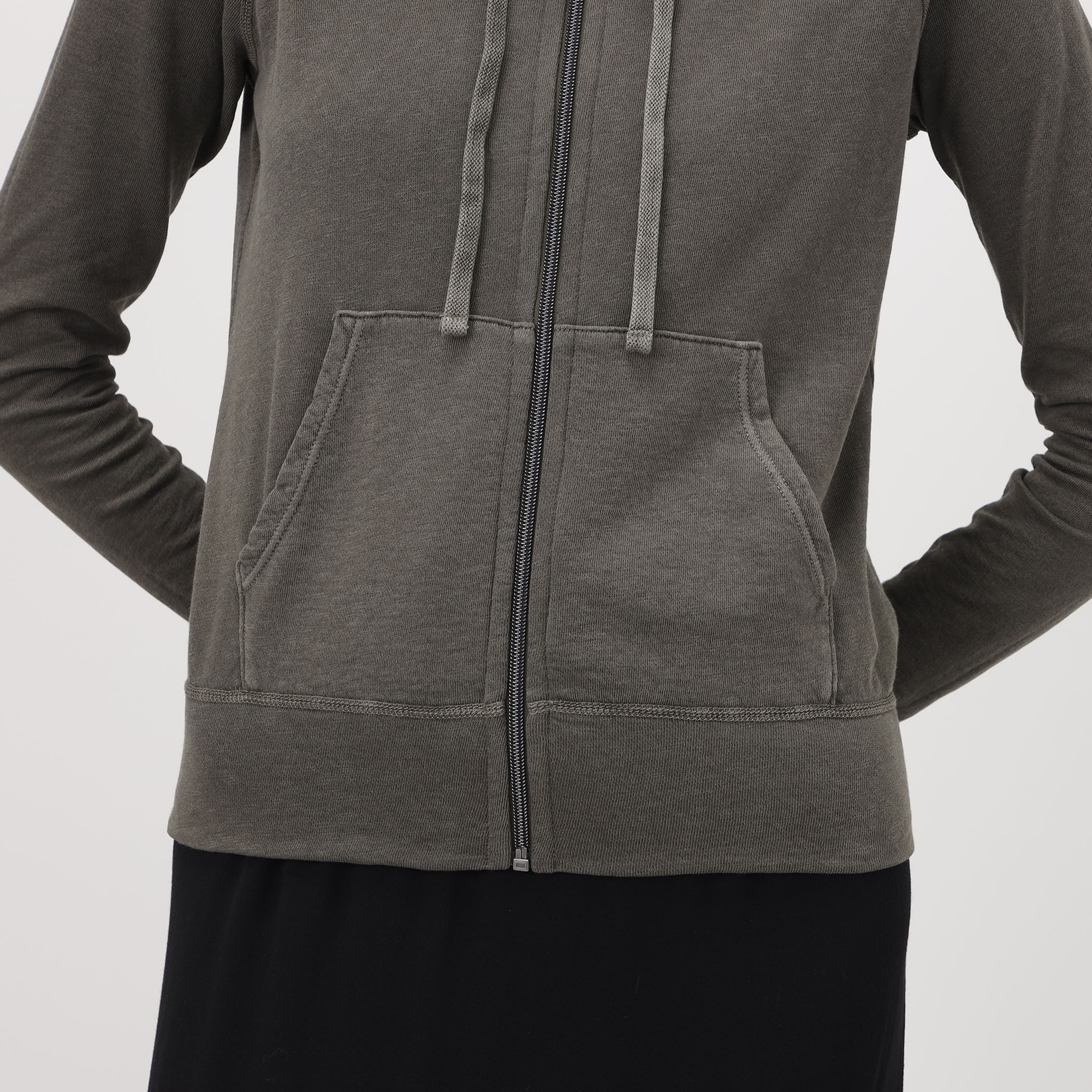 バックパイルスエット ジップアップパーカー WXA2884