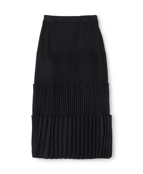 CFCL ACCORDION SKIRT