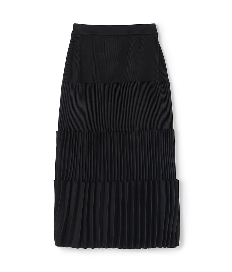 CFCL ACCORDION SKIRT