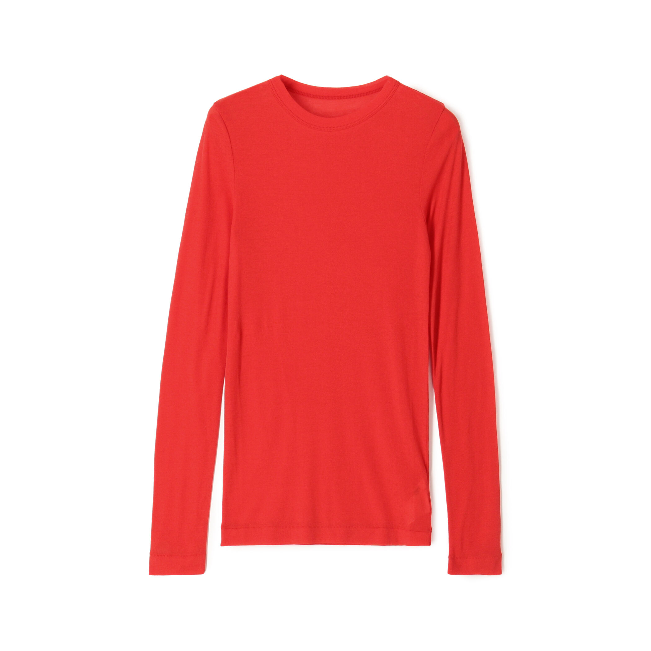 一部WEB先行予約】シアージャージー クルーネックプルオーバー