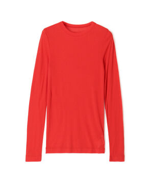 【一部WEB先行予約】シアージャージー クルーネックプルオーバー