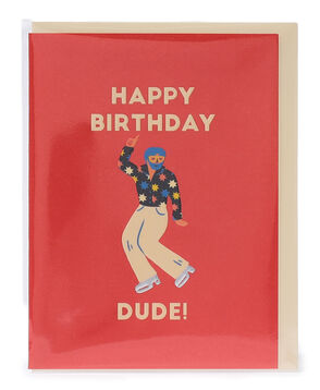 KlangundKleid.de GmbH HAPPY BIRTHDAY DUDE