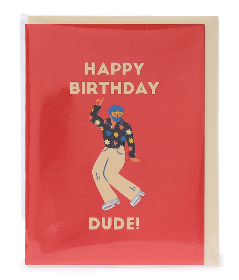 KlangundKleid.de GmbH HAPPY BIRTHDAY DUDE