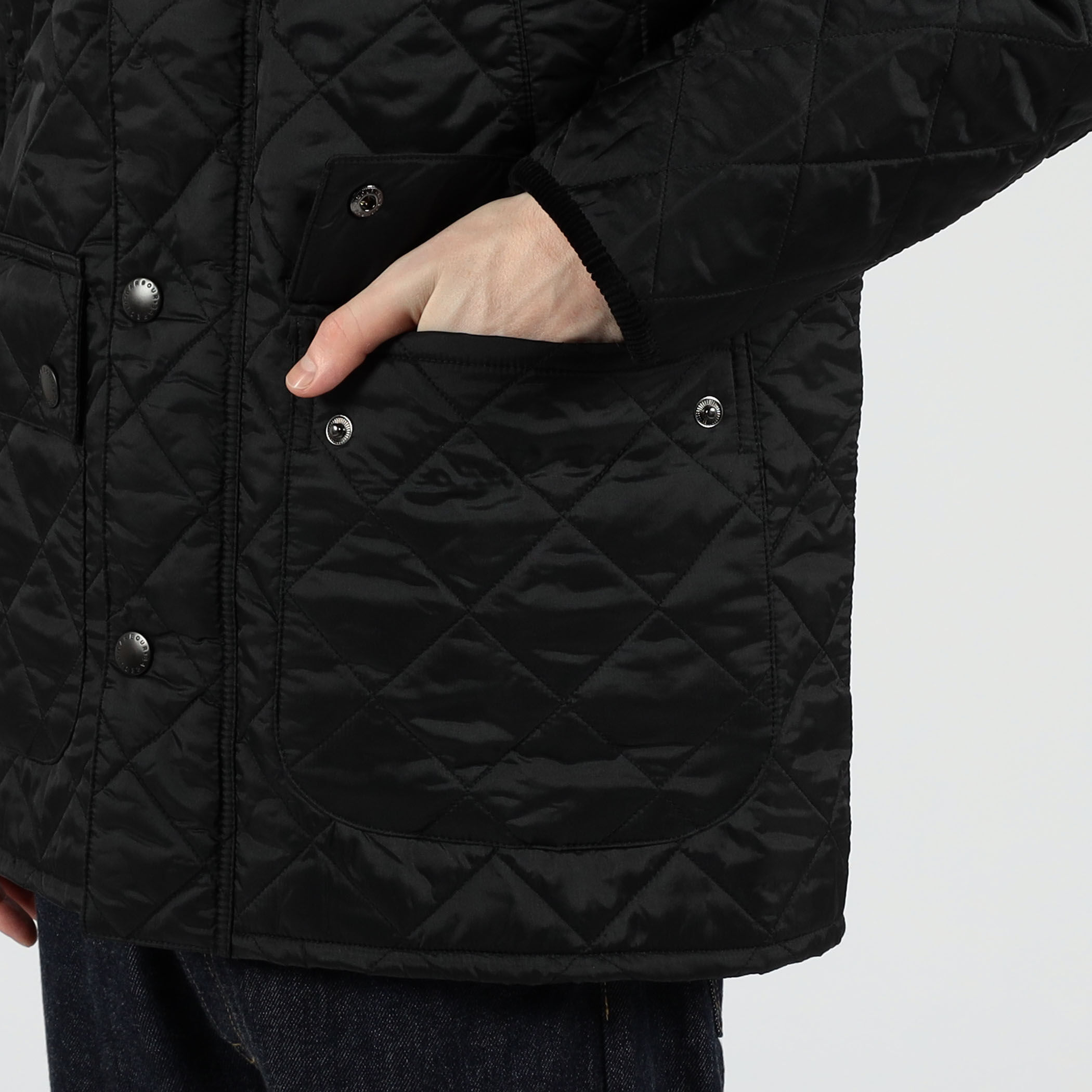 Barbour BEDALE キルティングブルゾン｜トゥモローランド 公式通販