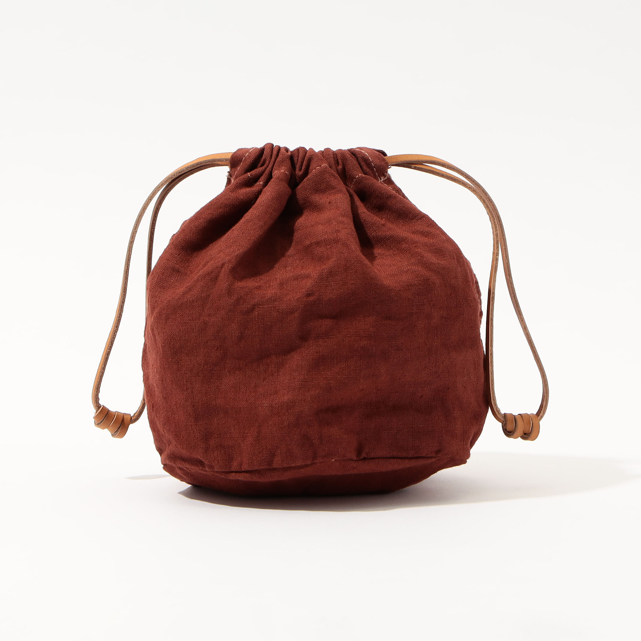 KAMARO'AN Koreng Drawsting ショルダーバッグ