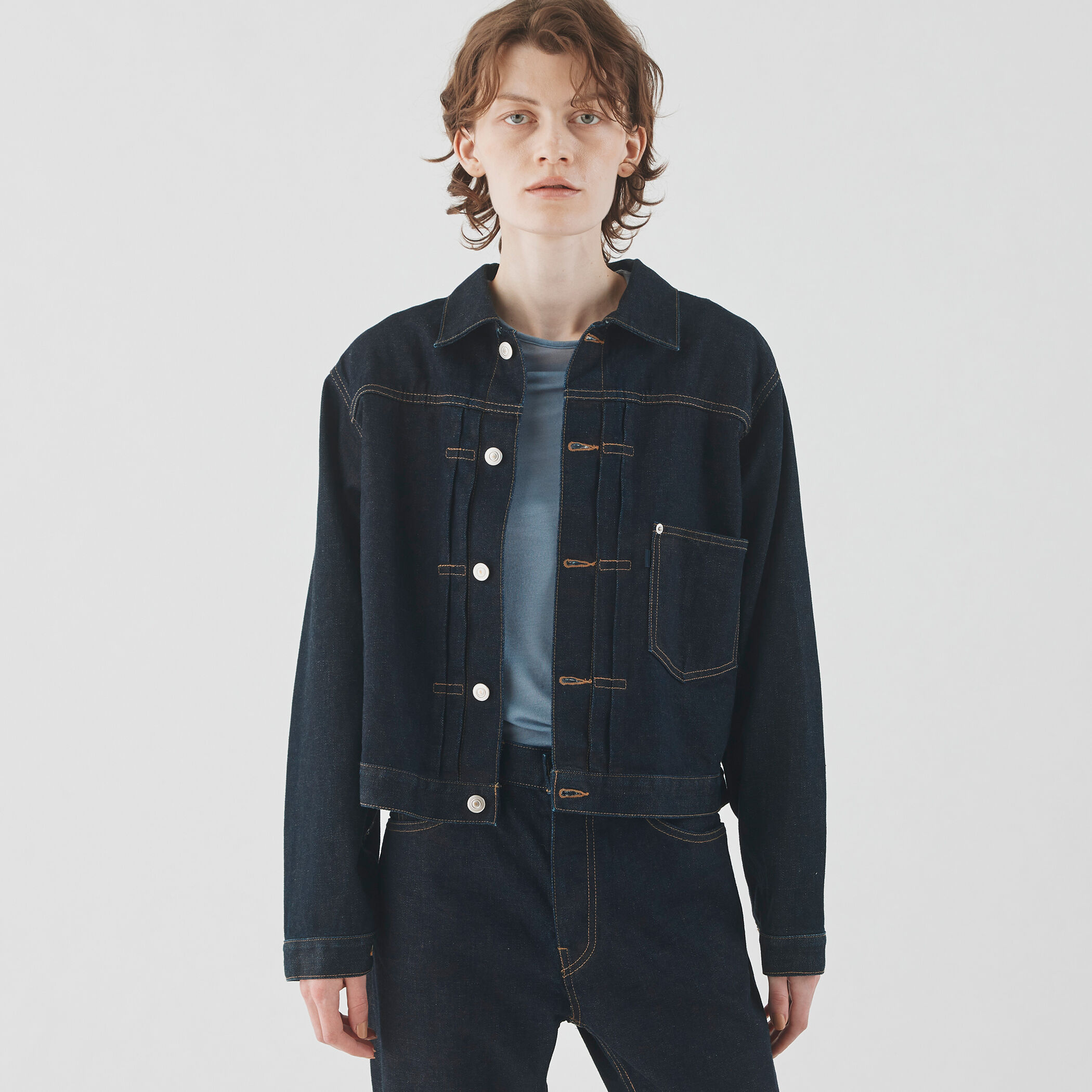 リユースシーアイランドコットン デニムジャケット｜トゥモローランド