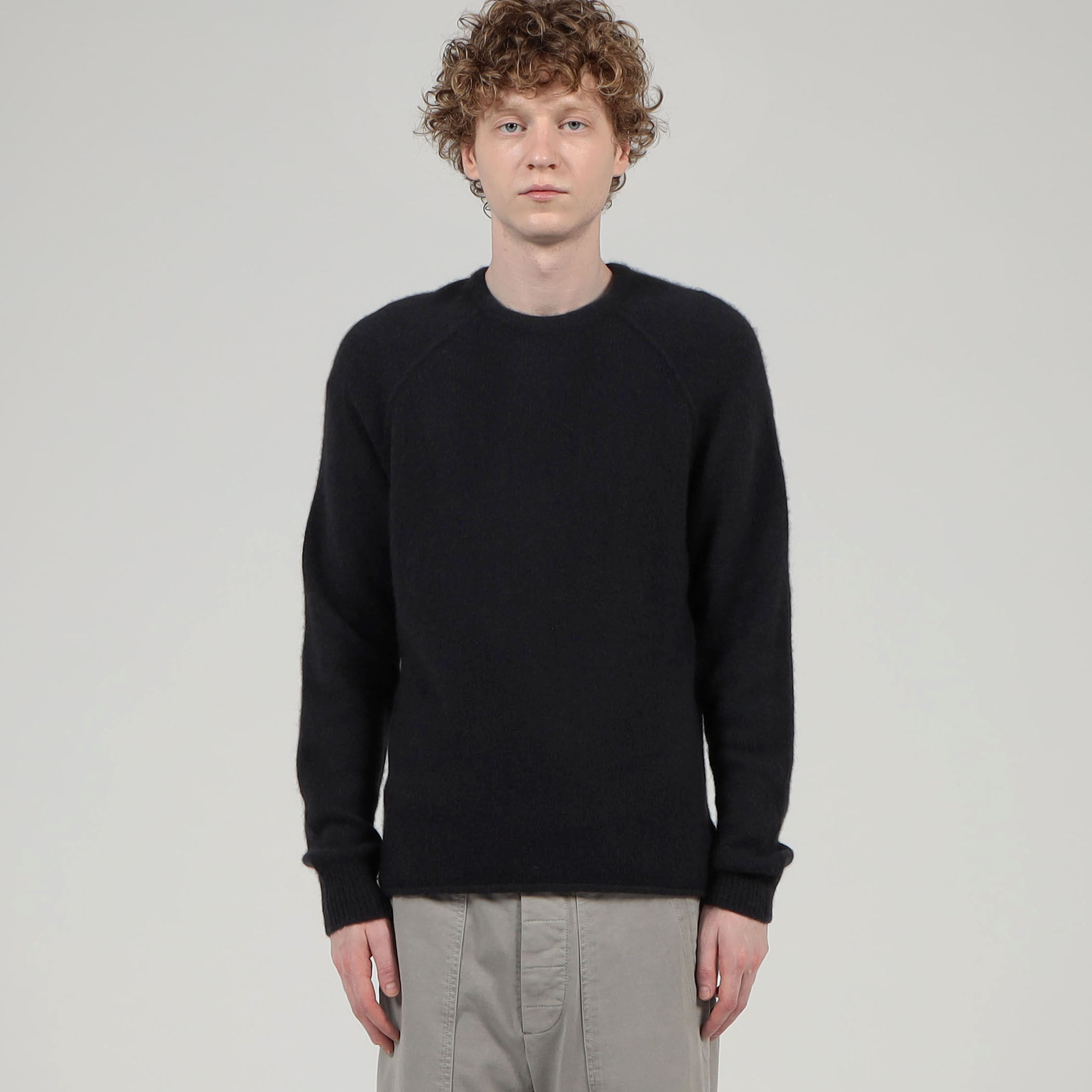 カシミヤ ラグランスリーブプルオーバー MLTC3395｜トゥモローランド