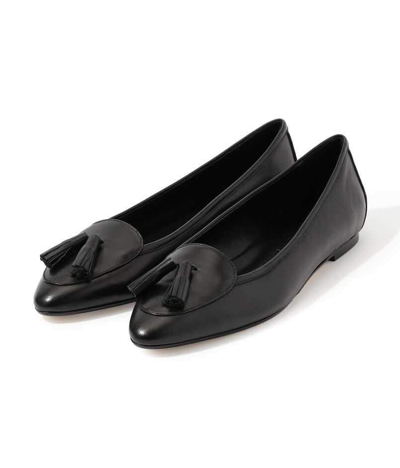 Aeyde FLORIS TASSEL フラットシューズ