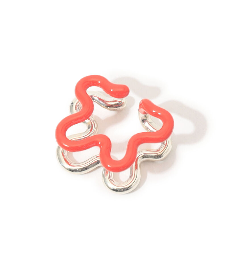 【別注】Bea Bongiasca DOUBLE 片耳イヤーカフ