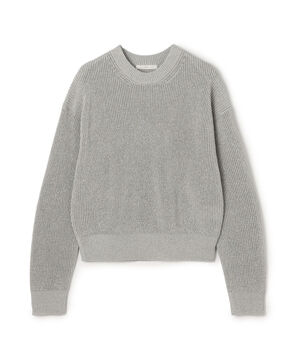 ルレックスフィッシャーマンズリブ クルーネックプルオーバー