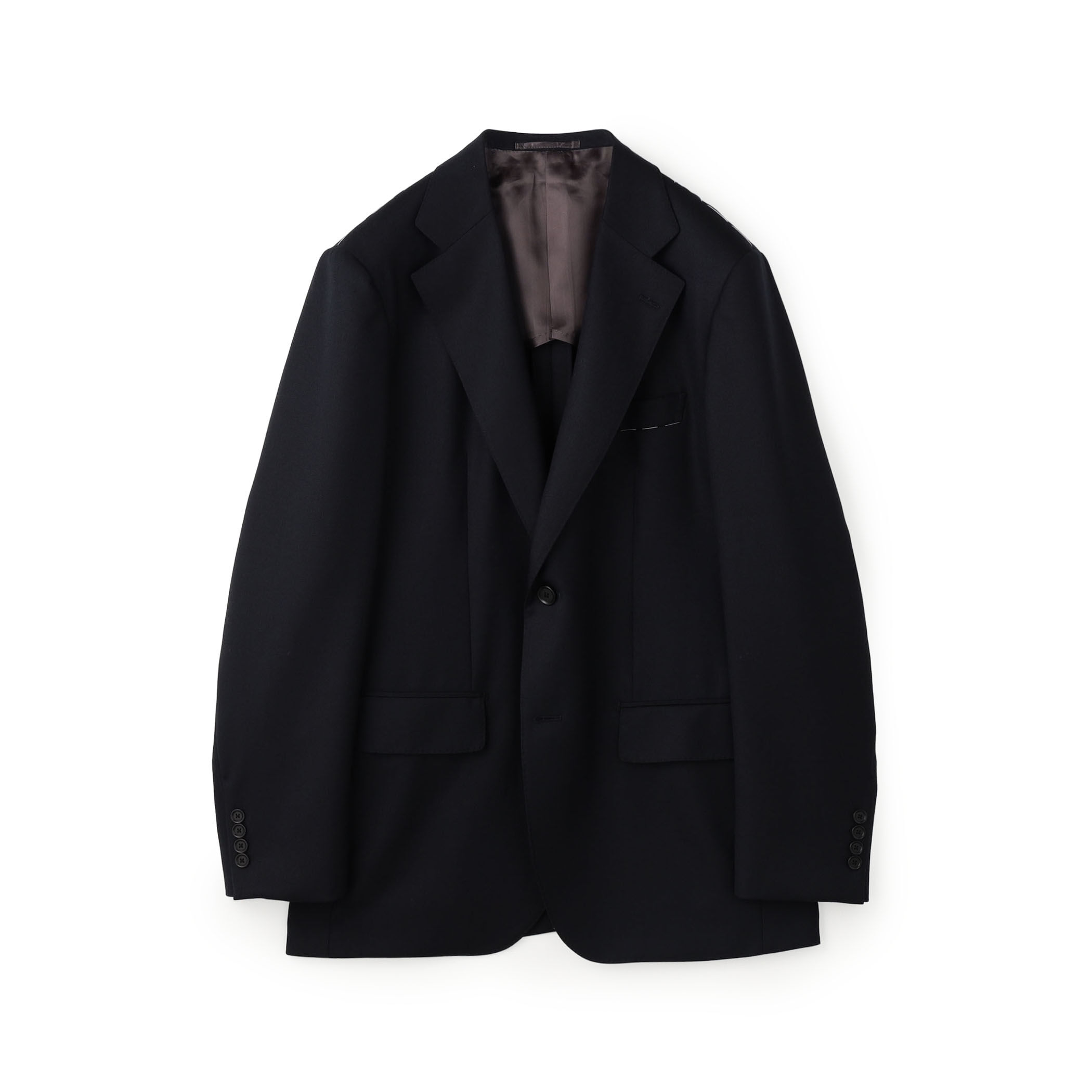 ウール シングルブレステッド2Bジャケット BRITISH WINTER TEX