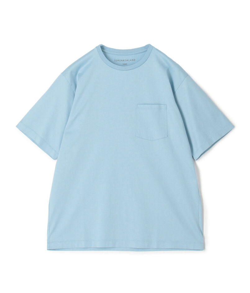 ギザコットン ハーフスリーブ ポケットTシャツ