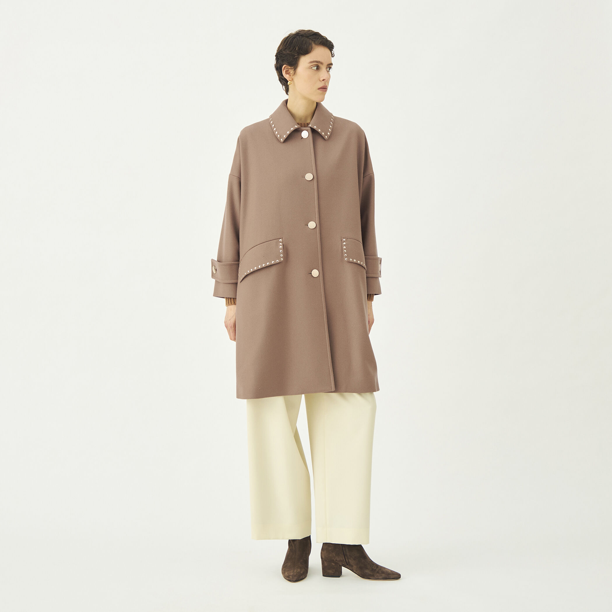 別注】MACKINTOSH HUMBIE L M EX STUDS コート｜トゥモローランド 公式