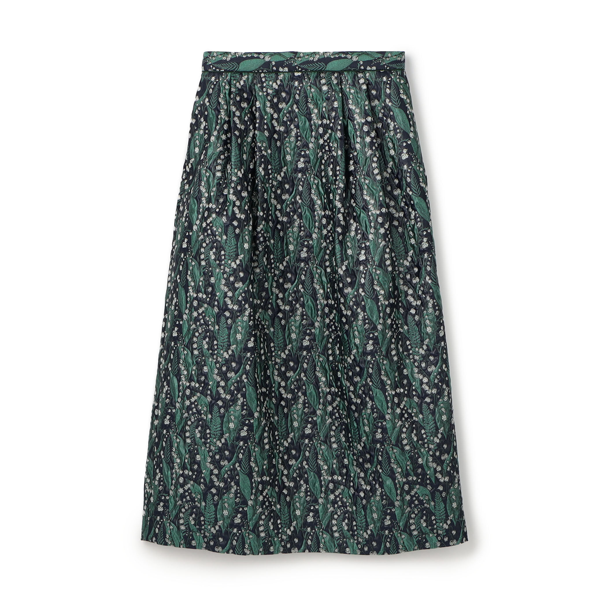 リリーベル タックAラインスカート｜トゥモローランド 公式通販