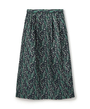 リリーベル タックAラインスカート