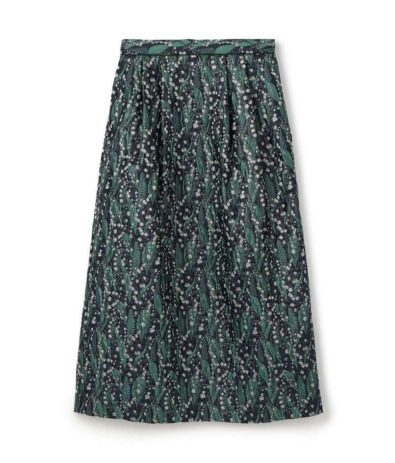 リリーベル タックAラインスカート