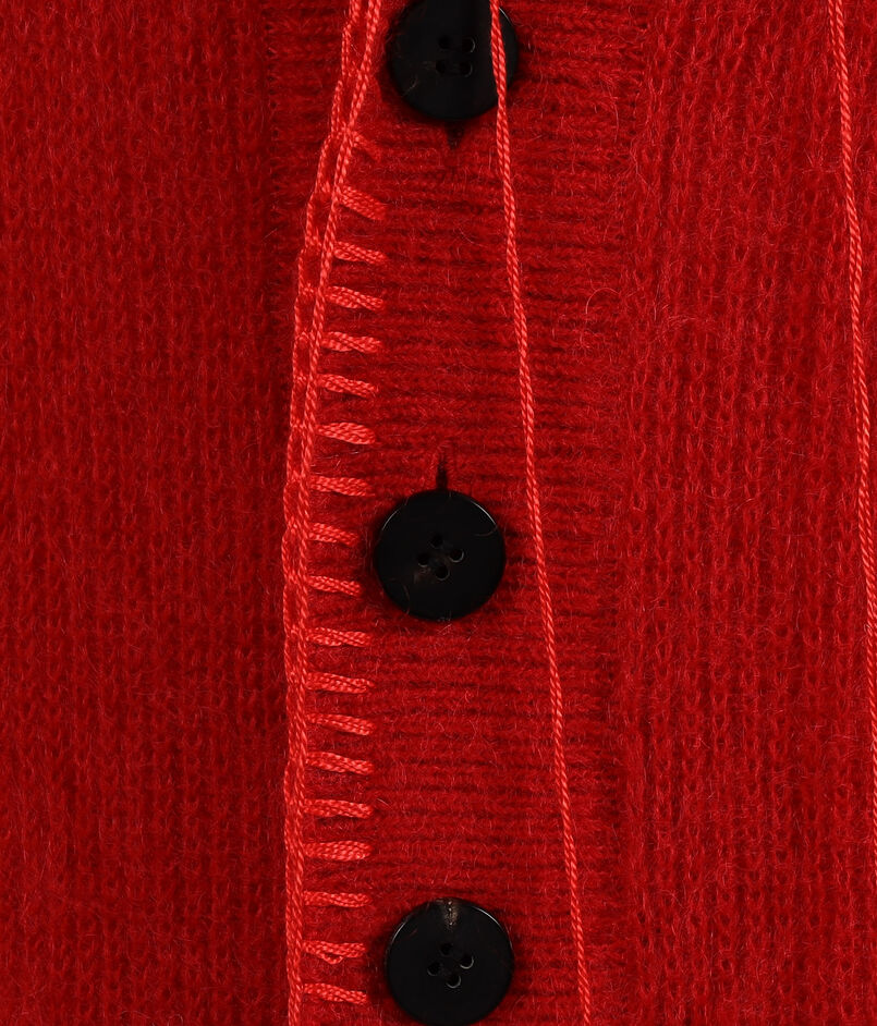 別注】OUAT×SUPER A MARKET MOHAIR OFFICE CARDIGAN｜トゥモローランド 公式通販