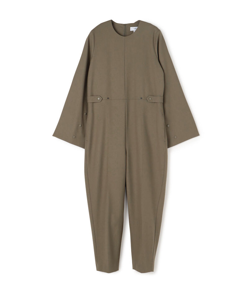 HYKE P/R STRECH COVERALL カバーオール｜トゥモローランド 公式通販