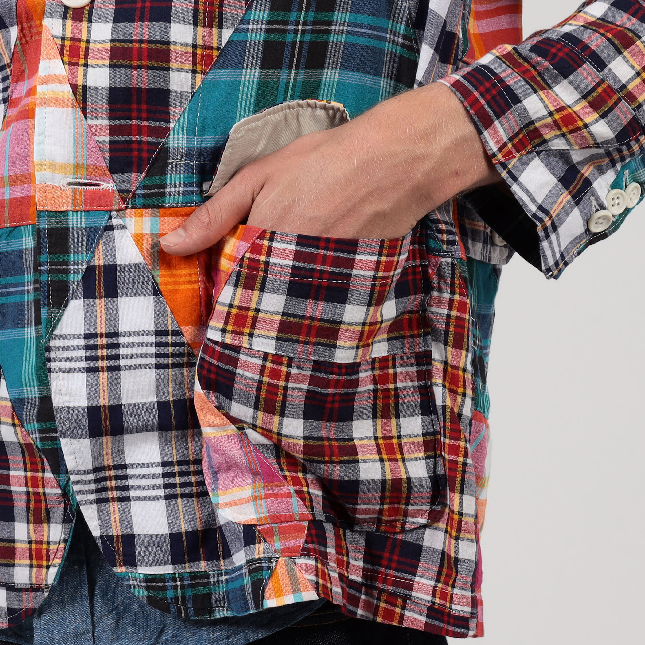 engineered garments ロイタージャケット　コットン100% ENGINEERED GARMENTS Loiter Jacket コットンジャケット