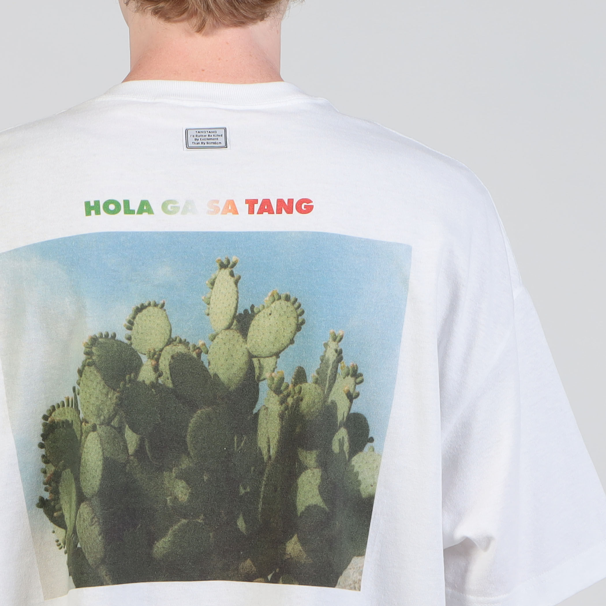 TANG TANG KYOKAIMAE，SABOPPESO PHOTO Tシャツ｜トゥモローランド