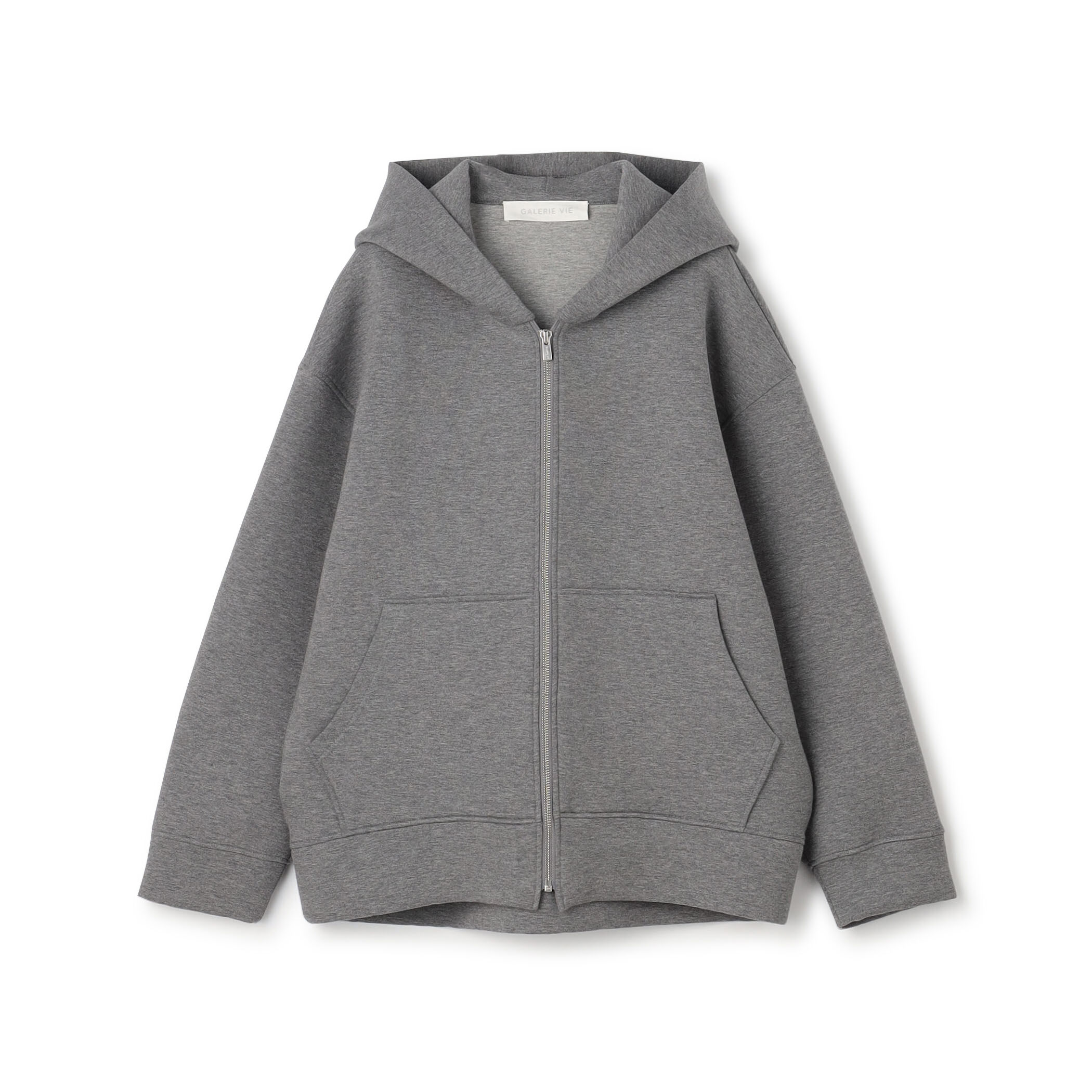 □ダンボールニット フーデッドブルゾン｜トゥモローランド 公式通販