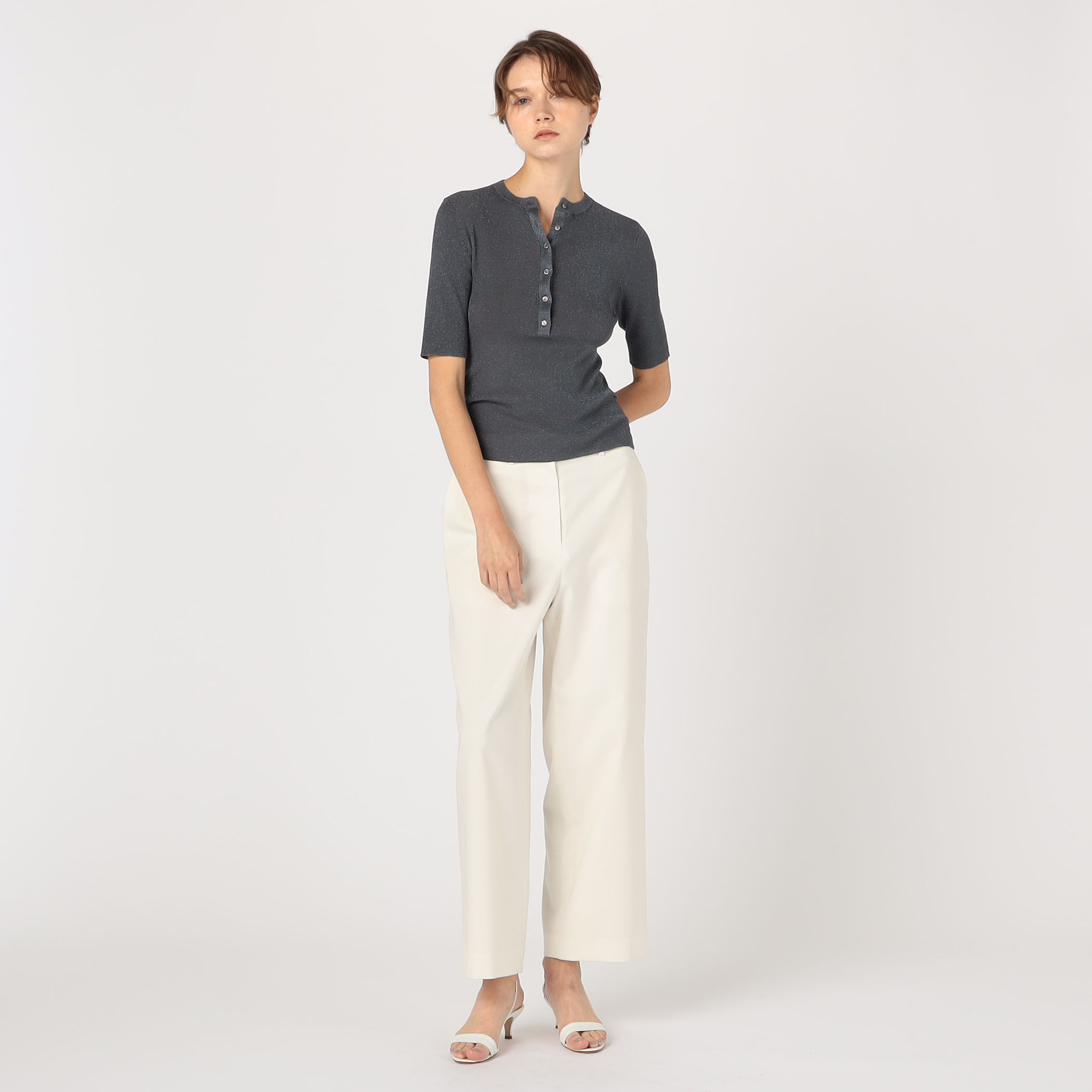 シアーラメリブ ヘンリーネックプルオーバー｜トゥモローランド 公式通販