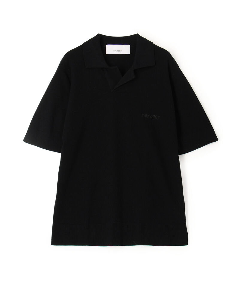 OVERCOAT COTTON POLO SHIRT