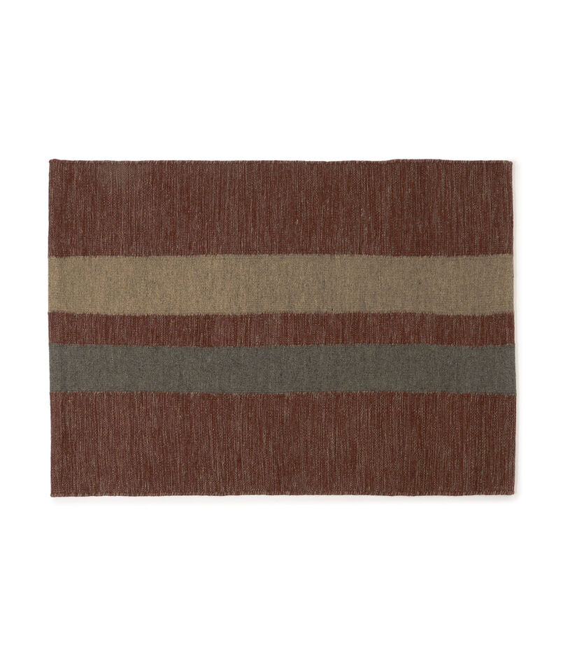 ダブルストライプ 玄関マット HRU9053