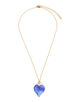 LEVENS HEART OF GLASS PENDANT ネックレス