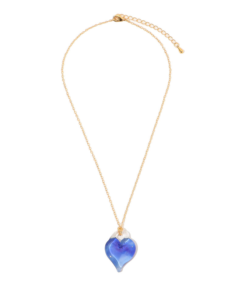 LEVENS HEART OF GLASS PENDANT ネックレス