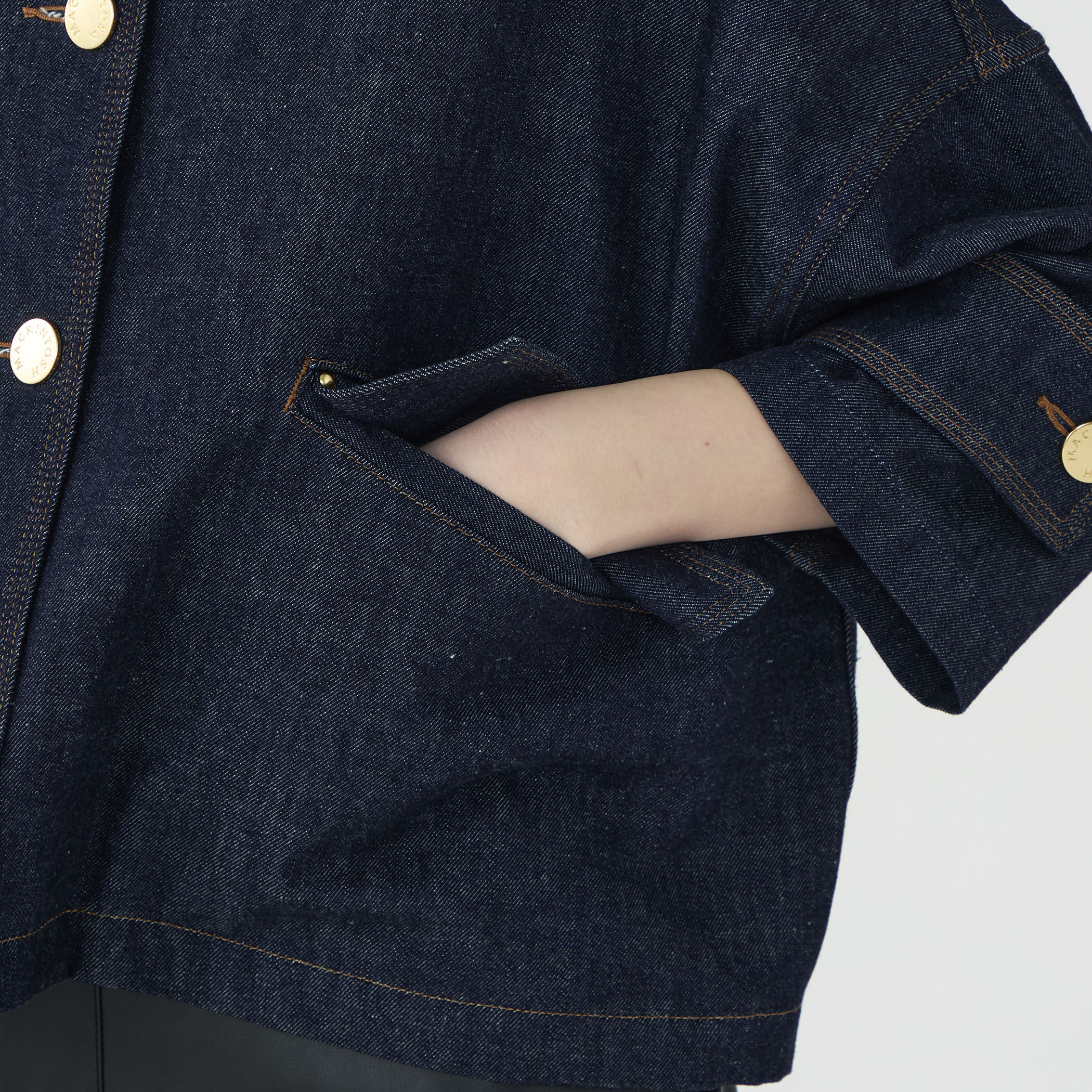 別注】MACKINTOSH HUMBIE DENIM ジャケット｜トゥモローランド 公式サイト