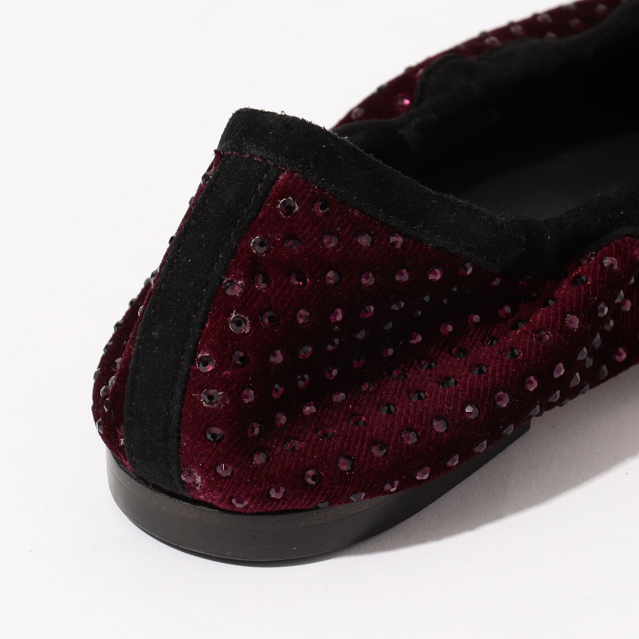 PELLICO SUNNY Velvet stone フラットシューズ