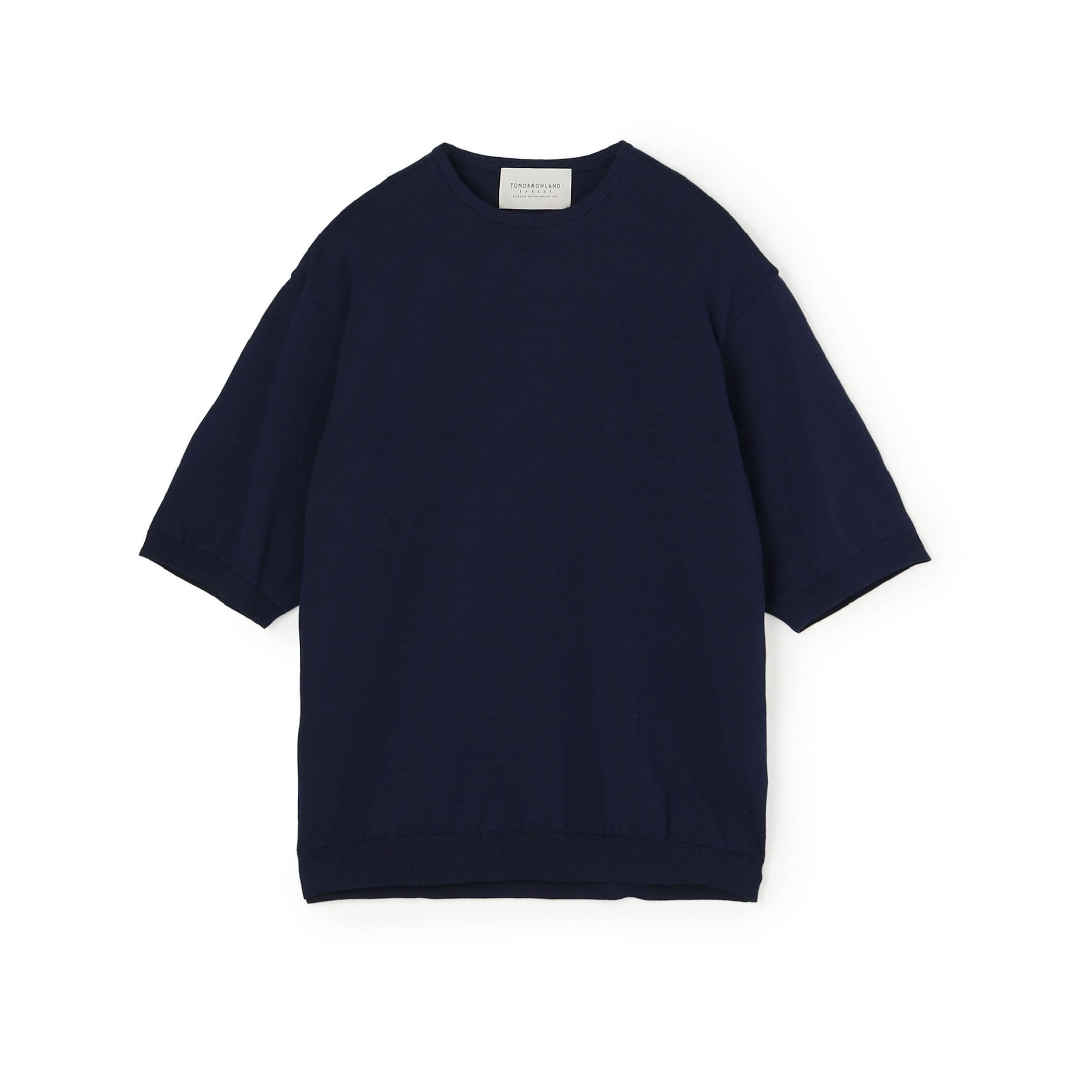 TOMORROWLAND tricot コットンニットTシャツ｜トゥモローランド 公式サイト