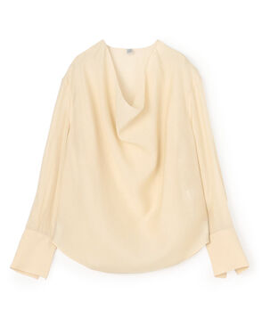 TOTEME COWL ブラウス