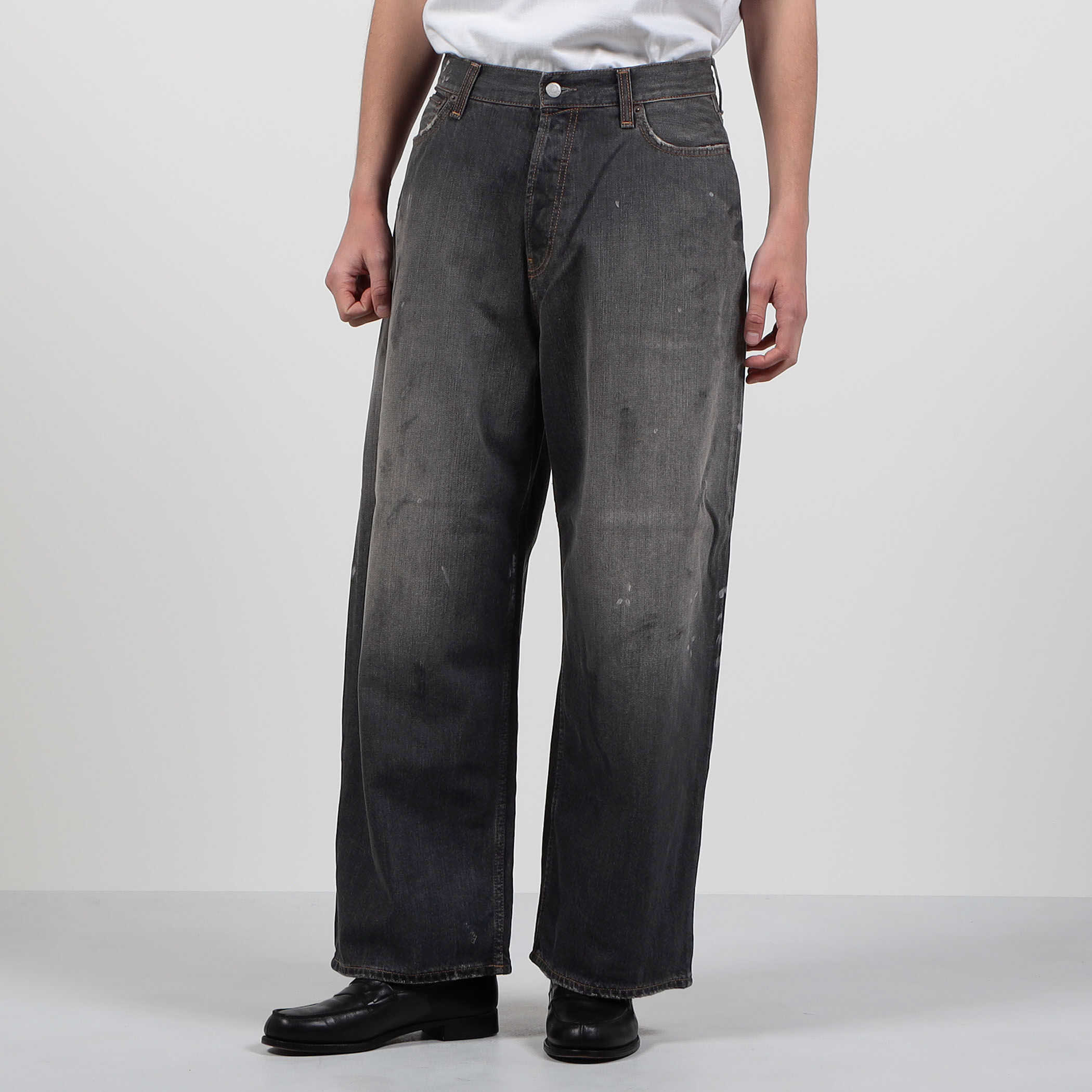 Acne Studios 2023 U BLACK TRAFALGAR デニムパンツ｜トゥモローランド