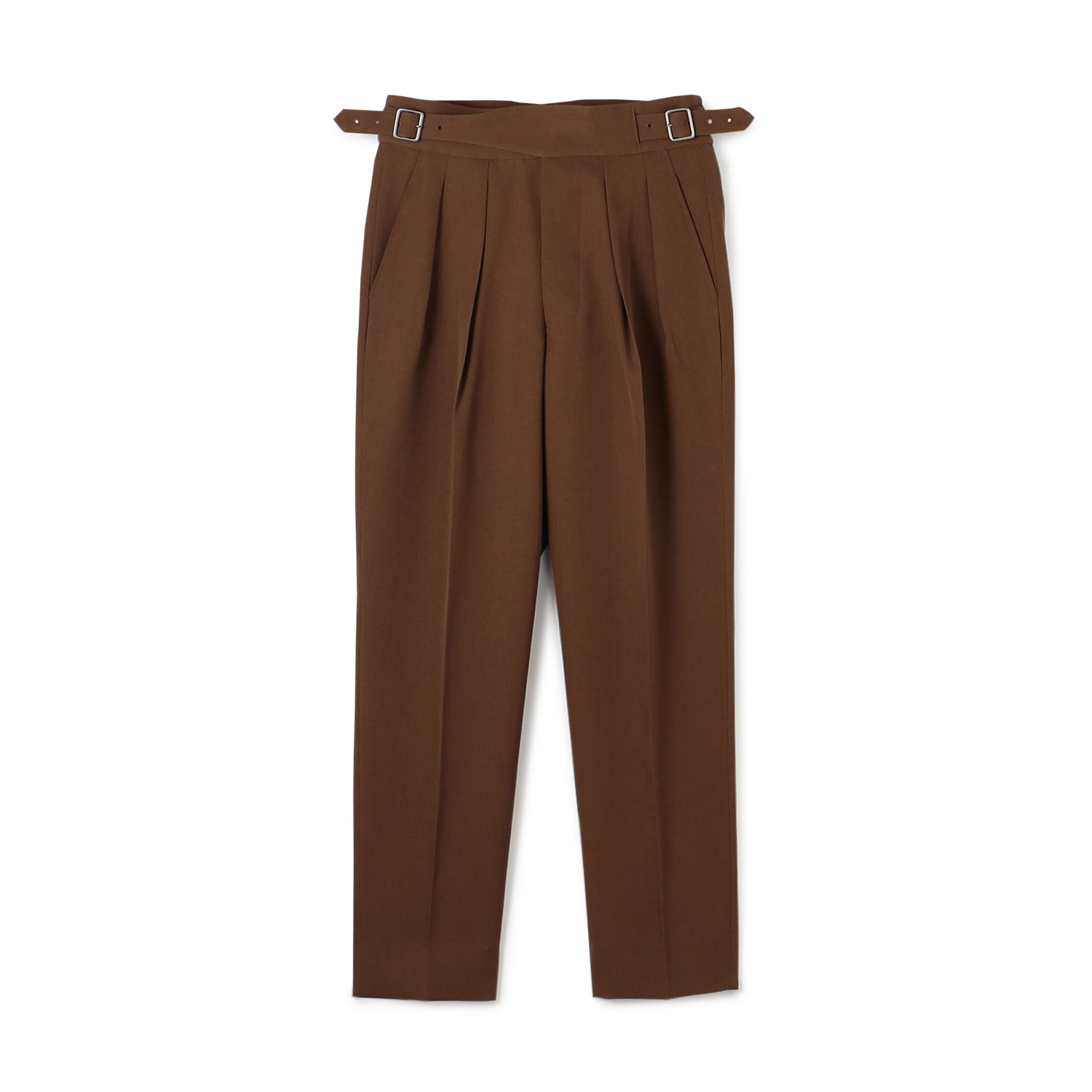 ○The CLASIK GURKHA TROUSERS｜トゥモローランド 公式通販