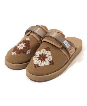 ADISH SUICOKE Canvas Zavo サンダル