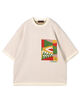 CABaN フィッシュジャカード ハーフスリーブプルオーバー