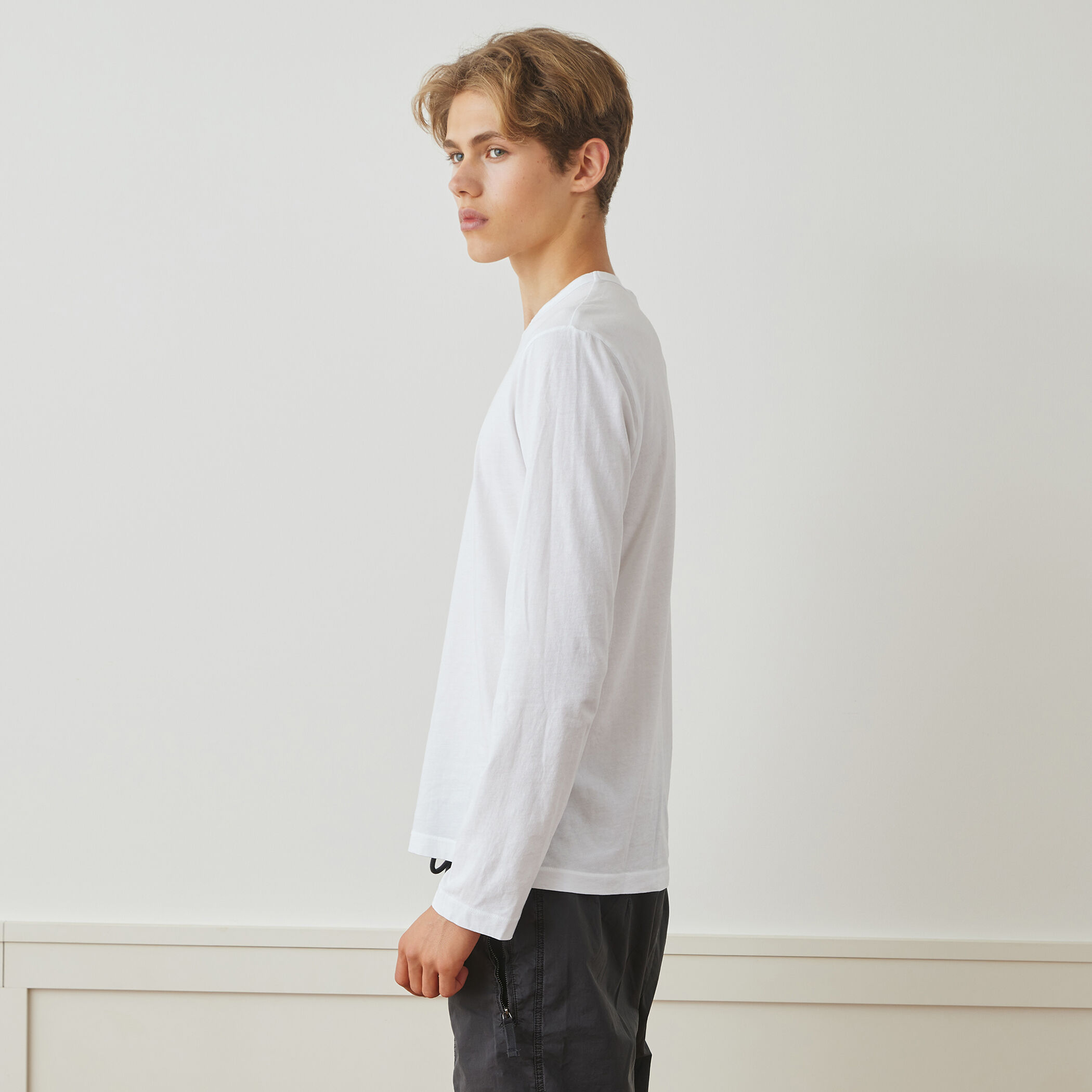 クルーネック長袖Tシャツ MLJ3351｜トゥモローランド 公式サイト