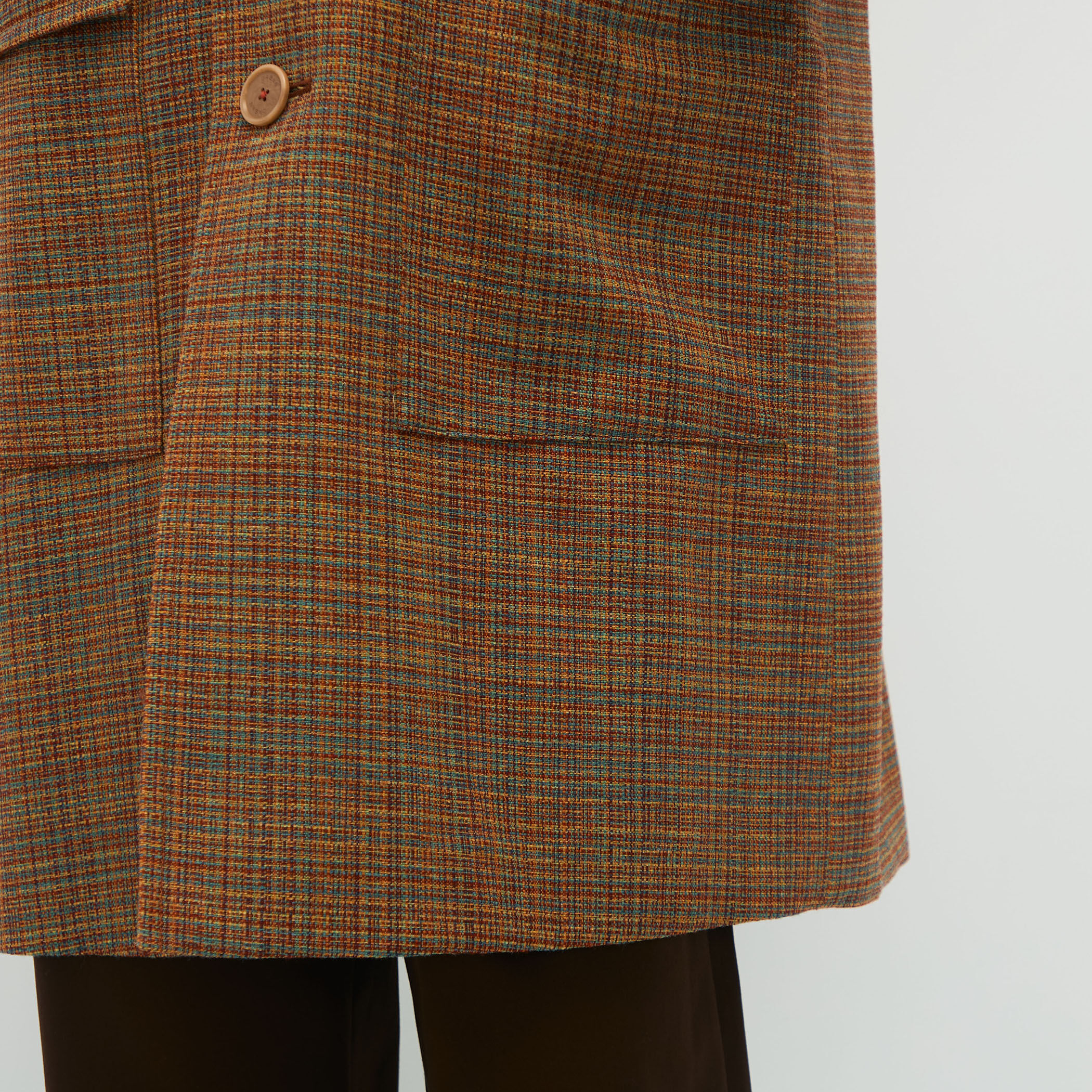 CABaN マルチカラークロス ステンカラーコート｜トゥモローランド 公式通販