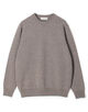 TOMORROWLAND tricot スーパーファインラムウール クルーネックプルオーバー