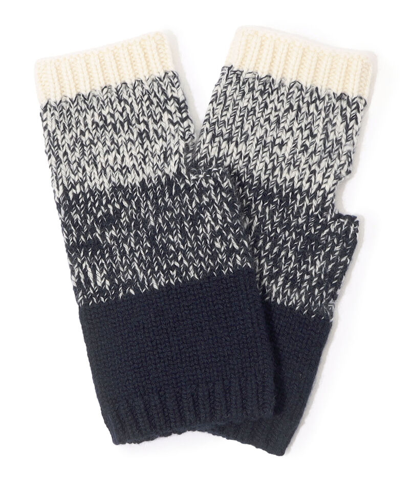 TOMORROWLAND カシミヤ フィンガーレス ニットグローブ