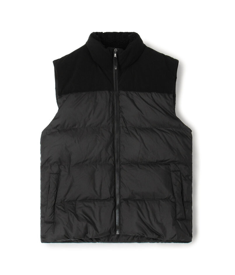 ファブリックコンビ ダウンベスト MTCP2091