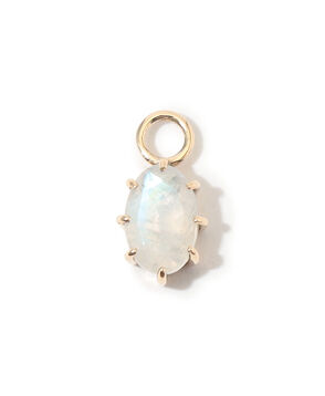 Metier Oval Claw Set Gemstone ジュエリーチャーム