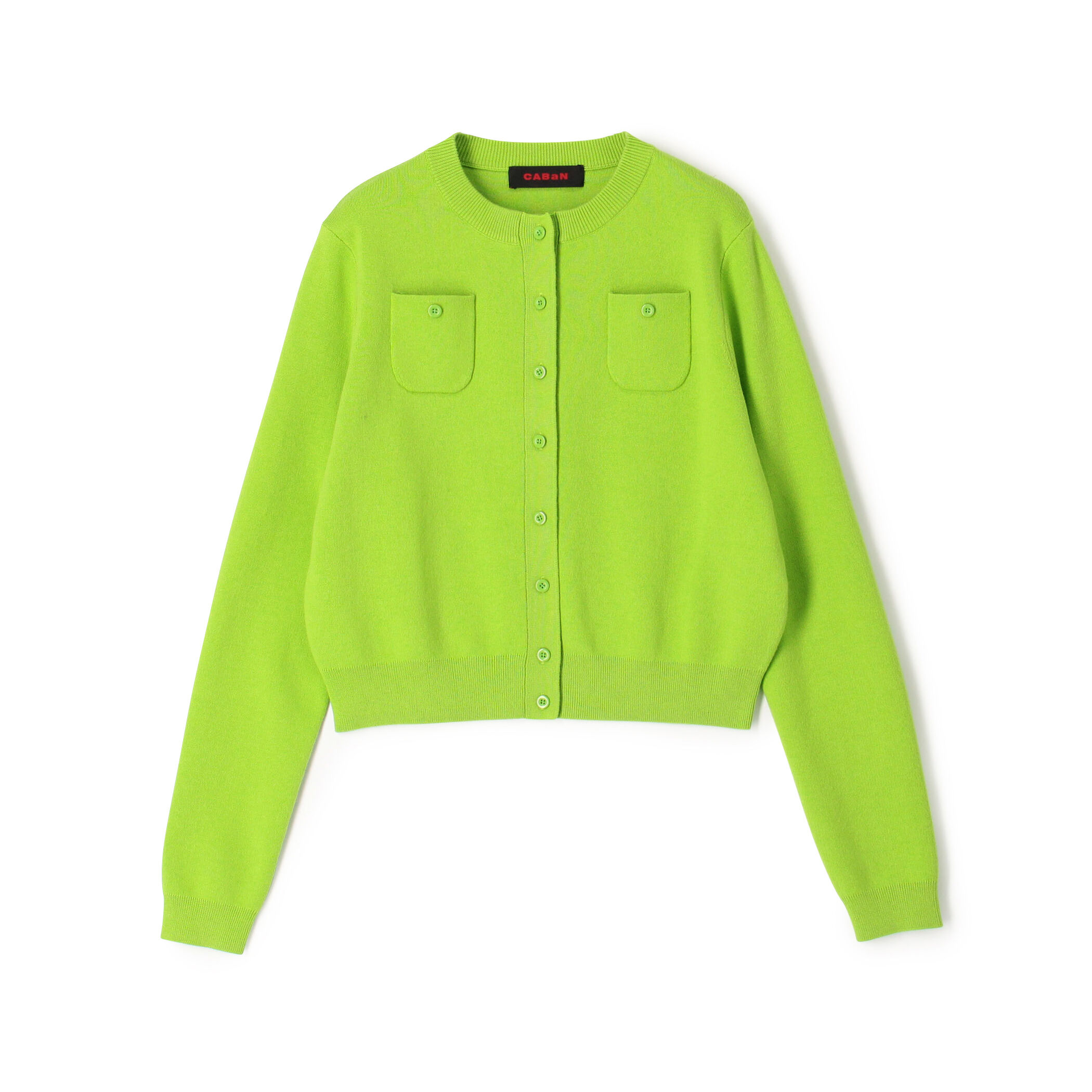 CABaN コットンカシミヤ クルーネックカーディガン｜トゥモローランド 公式通販