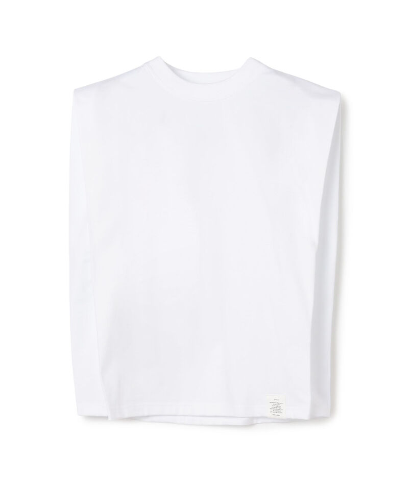 HYKE SLEEVELESS TEE