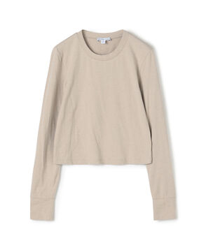 コットンポリエステル クロップドTシャツ WMTP3925