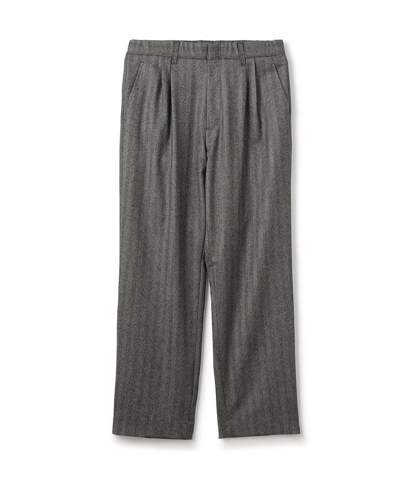 ライトフラノストレッチ タックイージーパンツ